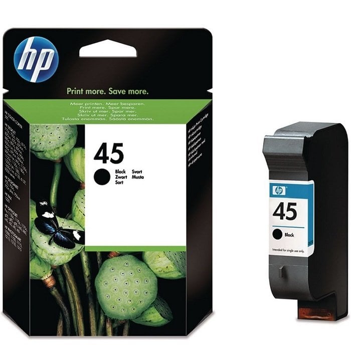 HP 45-51645AE (815-855-870-980-989-1000-1100-1120-1125-1150-1170-1220-1280-1600) Orjinal Kartusu