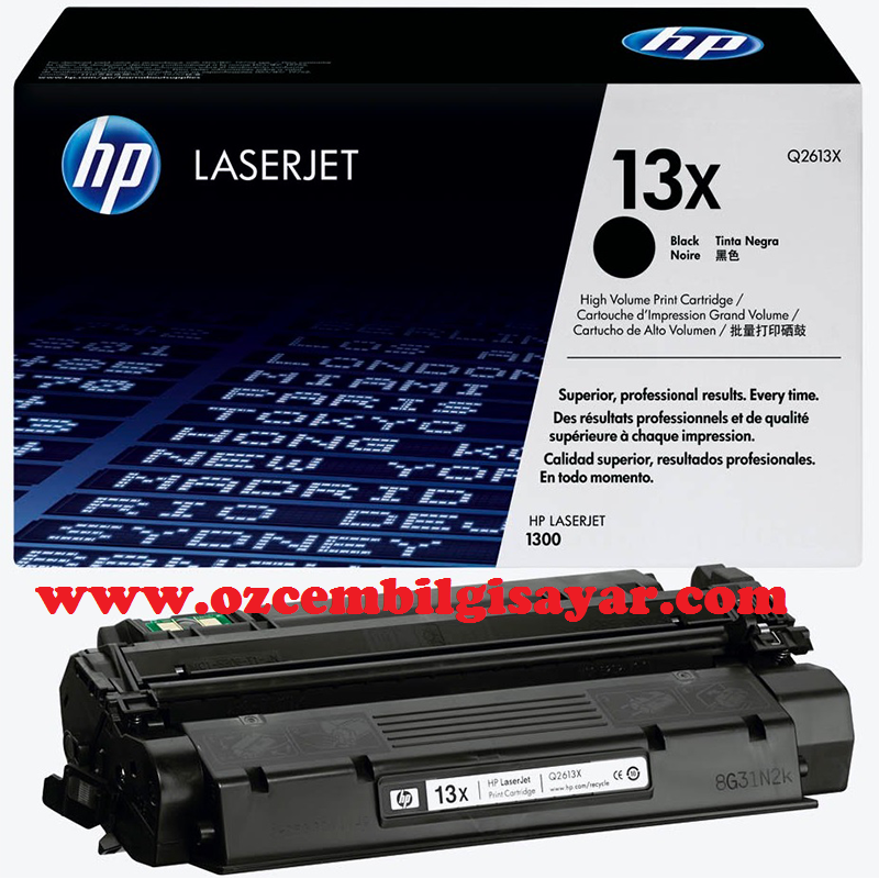 HP Q2613X-13X (1300) Orjinal Siyah Toner