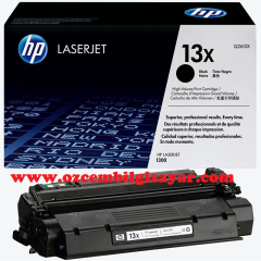 HP Q2613X-13X (1300) Orjinal Siyah Toner
