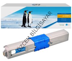 OKİ C332-MC363 (p/n 46508711) Muadil Mavi Toner