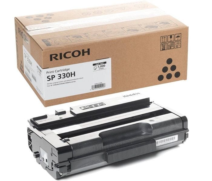 Ricoh SP 330H (M320-SP 330) Siyah Orjinal Toner