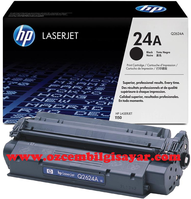 HP Q2624A-24A (1150) Orjinal Siyah Toner