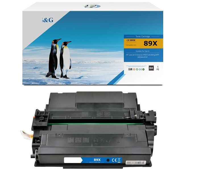 HP CF289X-89X (M507-M528-E50145-E52645) Siyah Toner