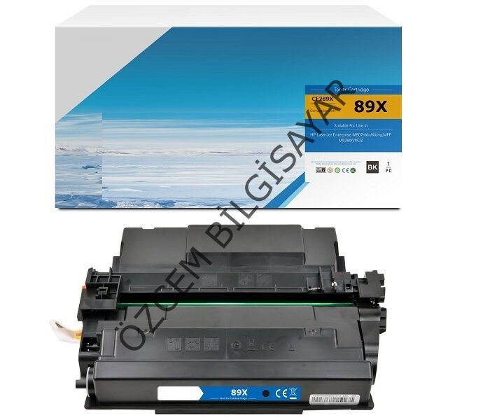 HP CF289X-89X (M507-M528-E50145-E52645) Siyah Toner