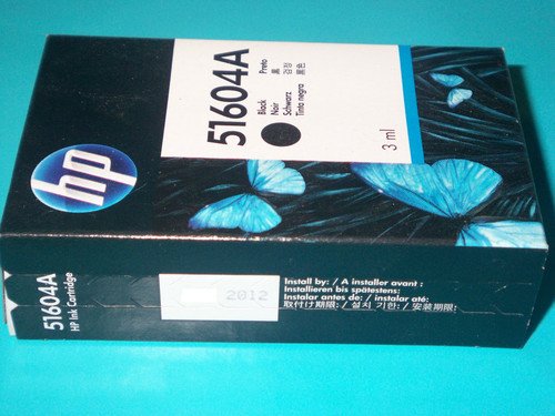 HP 51604A Orjinal Siyah (Black) Thermal Kartuşu