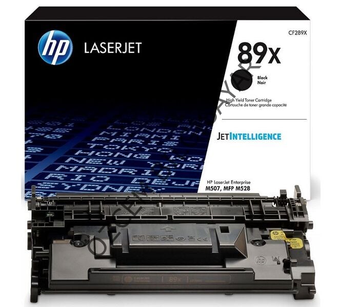 HP CF289X-89X (M507-M528-E50145-E52645) Orjinal Siyah Toner