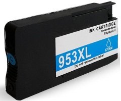 HP 953XL-F6U16AE (OfficeJet Pro 7720-7730-7740-8210-8218-8710-8715-8718-8720-8725-8730-8740) Muadil Mavi Kartuşu