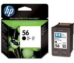 Boş HP 56-C6656A (1210-1215-1315-1350-2105-2175-4212-4255-5150-5550-5610-7350) Siyah Kartuş Alış