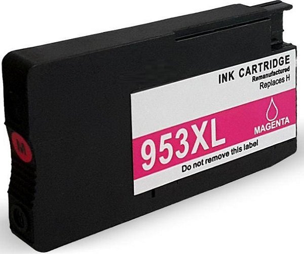 HP 953XL-F6U17AE (OfficeJet Pro 7720-7730-7740-8210-8218-8710-8715-8718-8720-8725-8730-8740) Muadil Kırmızı Kartuşu