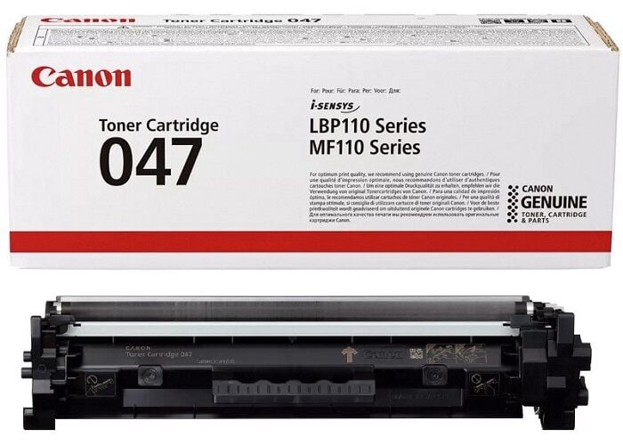 Canon CRG-047 (LBP110-LBP112-LBP113-MF110-MF112-MF113) Orjinal Siyah Toner