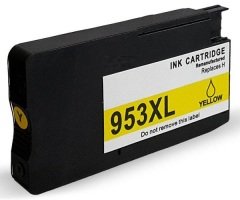 HP 953XL-F6U18AE (OfficeJet Pro 7720-7730-7740-8210-8218-8710-8715-8718-8720-8725-8730-8740) Muadil Sarı Kartuşu