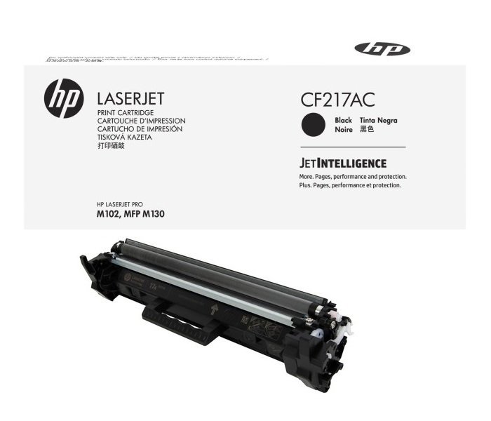 HP CF217AC (M102-M130) Orjinal Siyah Toner
