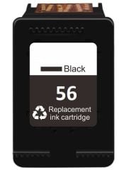 HP 56-C6656A (1210-1215-1315-1350-2105-2175-4212-4255-5150-5550-5610-7350) Muadil Siyah Kartuş