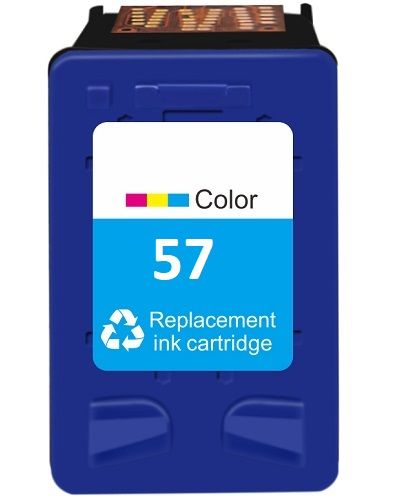 HP 57-C6657AE (1210-1215-2175-1315-1350-2105-4212-4255-5150-5550-7350-F4180) Muadil Renkli Kartuşu