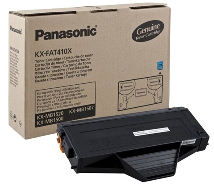 Panasonic KX-FAT410X (MB1500-MB1507-MB1520-MB1530-MB1536) Orjinal Siyah Toner