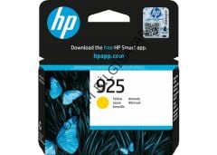 HP 925-4K0V8PE (Pro 8120-Pro 8122-Pro 8123-Pro 8124-Pro 8125-Pro 8130-Pro 8132-Pro 8134-Pro 8135) Orijinal Sarı Kartuşu