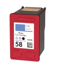 HP 58-C6658AE (1315-1350-2110-3550-5550-5610-6110-D2360-D2460-F4185-J5508) Muadil Fotoğraf Kartuşu