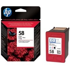 Boş HP 58-C6658AE (1315-1350-2110-3550-5550-5610-6110-D2360-D2460-F4185-J5508) Fotoğraf Kartuş Satış