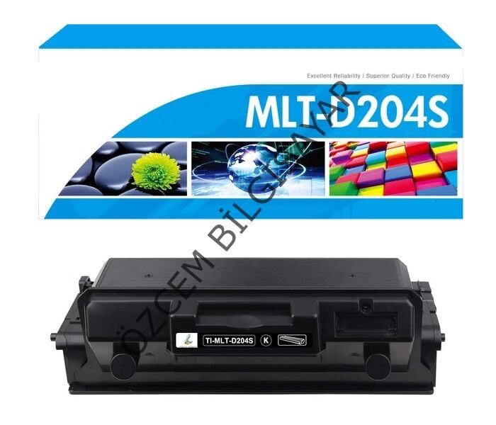 Samsung MLT-D204S-SU938A (M3325-M3375-M3825-M3875-M4025-M4075) Muadil Siyah Toner