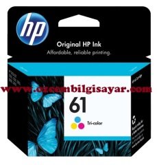 HP 61 (CH562WN) Orjinal Renkli (Color) Mürekkep Kartuşu