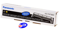 Panasonic KX-FAT88X (FL400/FL401/FL-402/FL403/FL411/FL412/FL413/FL421) Orjinal Siyah Toner