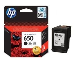 HP 650 (CZ101AE-1015-1515-1516-2515-2545-2546-2645-3515-3545-4645) Orjinal Siyah Kartuşu
