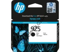 HP 925-4K0V9PE (Pro 8120-Pro 8122-Pro 8123-Pro 8124-Pro 8125-Pro 8130-Pro 8132-Pro 8134-Pro 8135) Orijinal Siyah Kartuşu