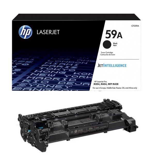 HP CF259A-59A (M304-M404-M406-M428-M430) Orjinal Siyah Toner