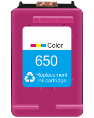HP 650-CZ102AE (1015-1515-1516-2515-2545-2546-2645-3515-3545-4645) Muadil Renkli Kartuşu