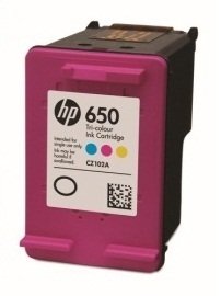 Boş HP 650 (CZ102AE-1015-1515-1516-2515-2545-2546-2645-3515-3545-4645) Renkli Kartuş Satış