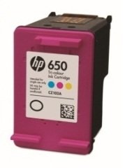 Boş HP 650 (CZ102AE-1015-1515-1516-2515-2545-2546-2645-3515-3545-4645) Renkli Kartuş Satış