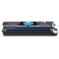 Muadil HP Q3961A (122A) Mavi (Cyan) Renkli LaserJet Toner