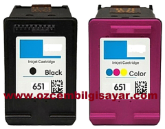 Muadil HP 651 (C2P11AE) Renkli (Color) İnkJet Kartuşu