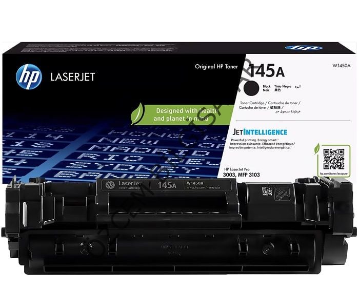 HP W1450A-145A (Pro 3001-3002-3003-3004-MFP 3100-3101-3102-3103-3104-M330-M332-M337) Orjinal Siyah Toner