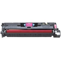 Muadil HP Q3963A (122A) Kırmızı (Magenta) Renkli LaserJet Toner