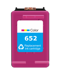 HP 652-F6V24AE (1115-2135-2136-3635-3636-3775-3785-3787-3790-3835-4535-4675-5075-5085-5275-5675) Muadil Renkli Kartuşu