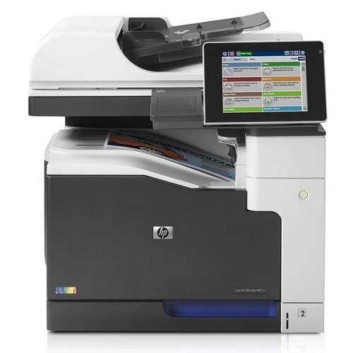 HP LaserJet Enterprise 700 renkli MFP M775dn Yazıcı (CC522A) & (CE340A-CE341A-CE342A-CE343A-651A)