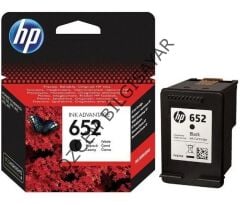 HP 652-F6V25AE (1115-2135-2136-3635-3636-3775-3785-3787-3790-3835-4535-4675-5075-5085-5275-5675) Orjinal Siyah Kartuşu
