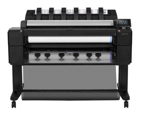 HP DesignJet T930 36-in Yazıcı (L2Y21A) & (HP 727)