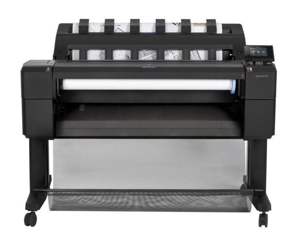 HP DesignJet T930 36 inç Yazıcı (L2Y21B) & (HP 727)