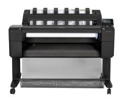 HP DesignJet T930 36 inç Yazıcı (L2Y21B) & (HP 727)