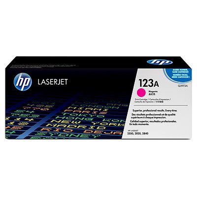 HP Q3973A (123A) Orjinal Kırmızı (Magenta) LaserJet Toner