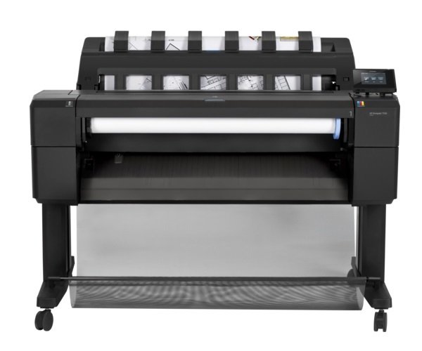 HP DesignJet T930 914 mm PostScript Yazıcı (L2Y22A) & (HP 727)