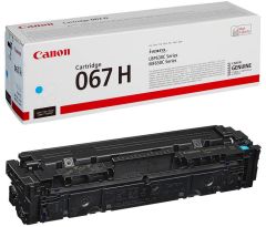 Canon CRG-067H C (LBP631-LBP632-LBP633-MF651-MF655-MF656-MF657) Orjinal Mavi Toner