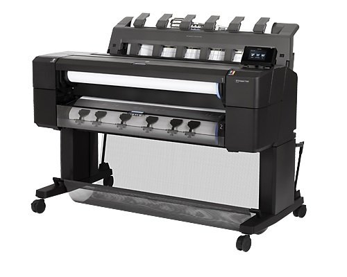 HP Designjet T1500 A0/914mm PostScript ePrinter (CR357A) & (HP 727)