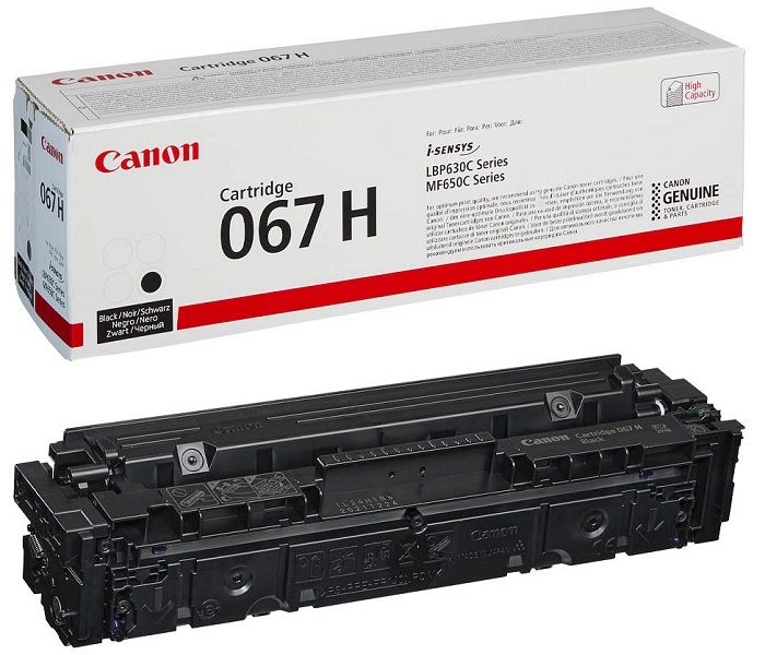 Canon CRG-067H BK (LBP631-LBP632-LBP633-MF651-MF655-MF656-MF657) Orjinal Siyah Toner