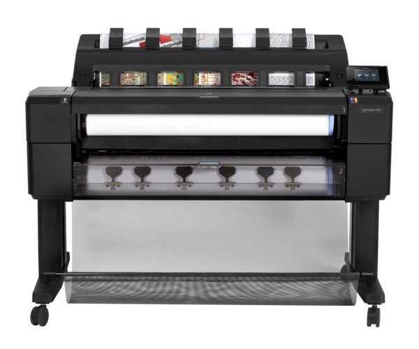 HP DesignJet T1530 914 mm Yazıcı (L2Y23A) & (HP 727)