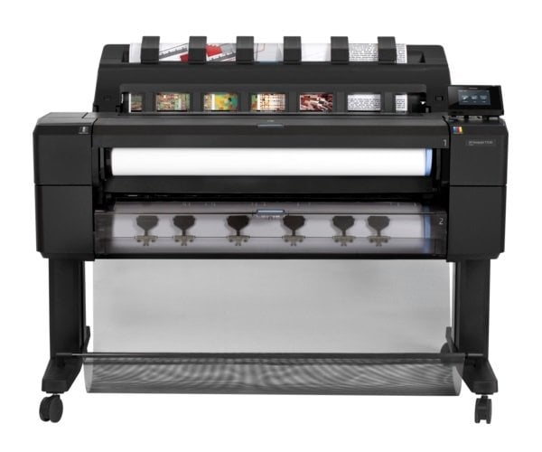HP DesignJet T1530 914 mm Yazıcı (L2Y23A) & (HP 727)