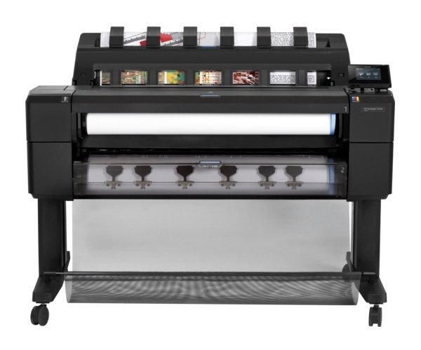 HP DesignJet T1530 914 mm PostScript Yazıcı (L2Y24A) & (HP 727)