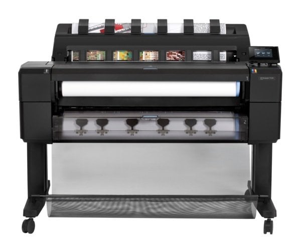 HP DesignJet T1530 914 mm PostScript Yazıcı (L2Y24A) & (HP 727)